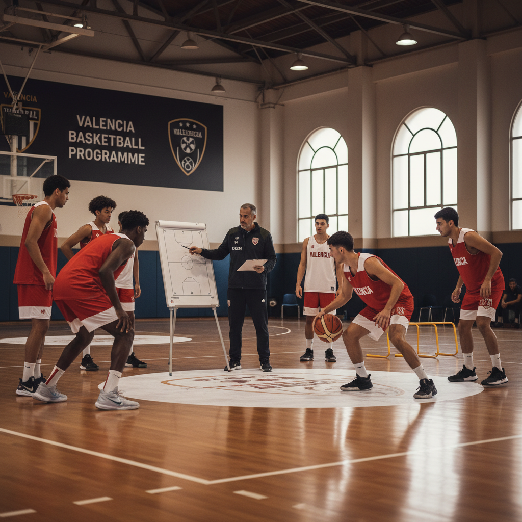 Basketball — sport pathway in Valencia